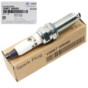 OEM 18867-09095 Engine Spark Plug 4ea/Set Ems for Hyundai Elantra 2017~2020 2.0L